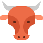 Bull icon